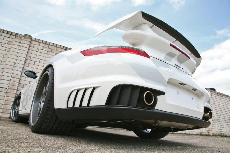  Porsche 911 GT2 by Wimmer RS 2009 года  (фото 12 из 20)